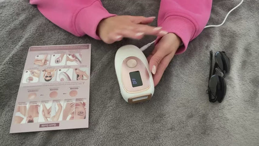 IPL Hair Removal Device Ice Cooling